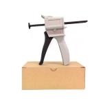 Dual Cartridge Caulking Gun for Dentistry 50ml 10 1 AB Dispensing Gun Corian