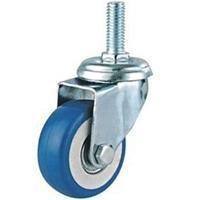 Quality 02-Grey PVC/Rubber caster wholesale