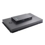 18.5 Inch Frameless Outdoor LCD Display Built In Fan