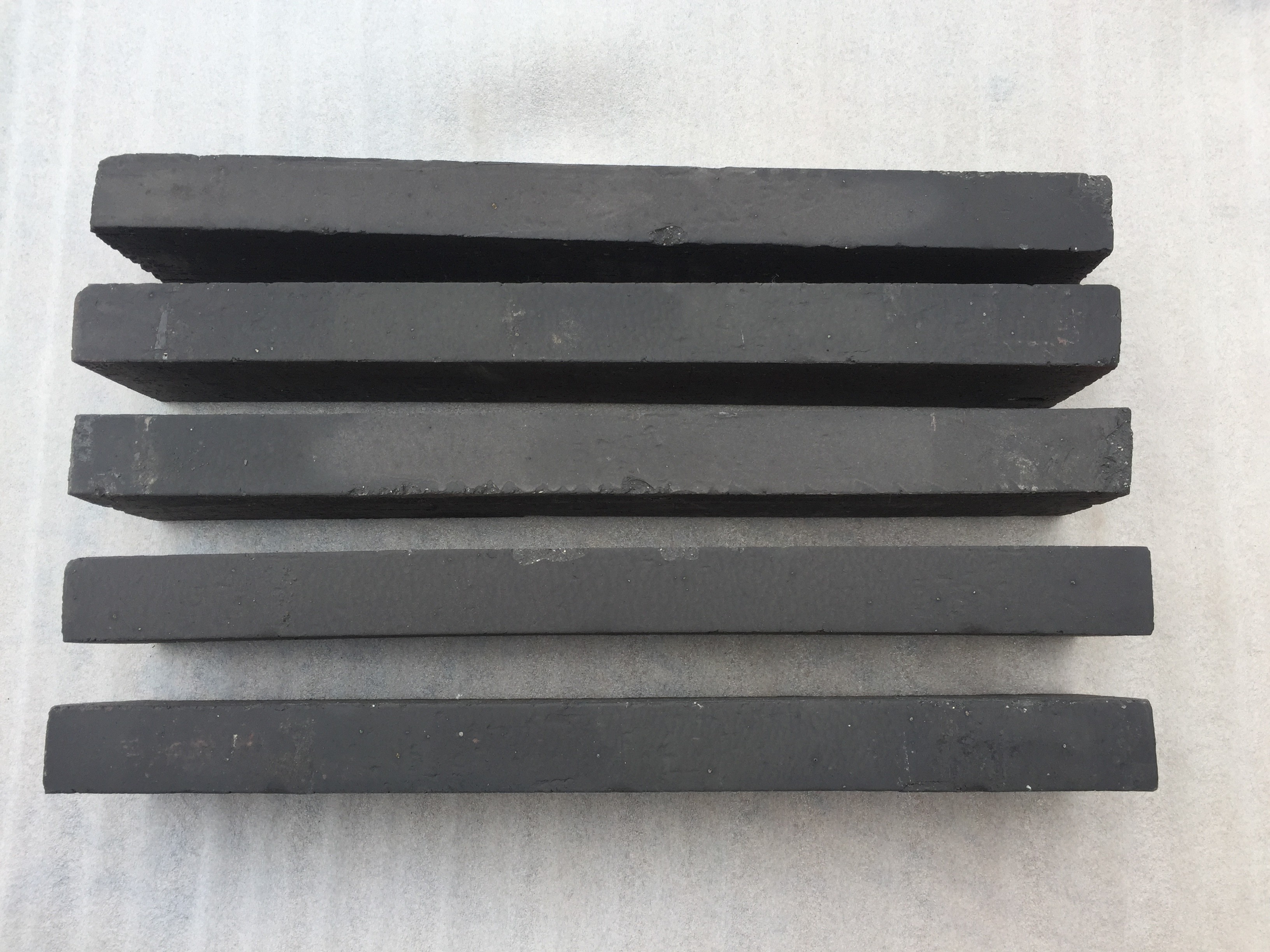 Solid Sintered Long Size Clay Brick For Wall Construction With Antique Surface