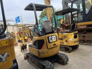 Quality Caterpillar 301.5CR Second Hand Excavator Mini Size with Original Color wholesale