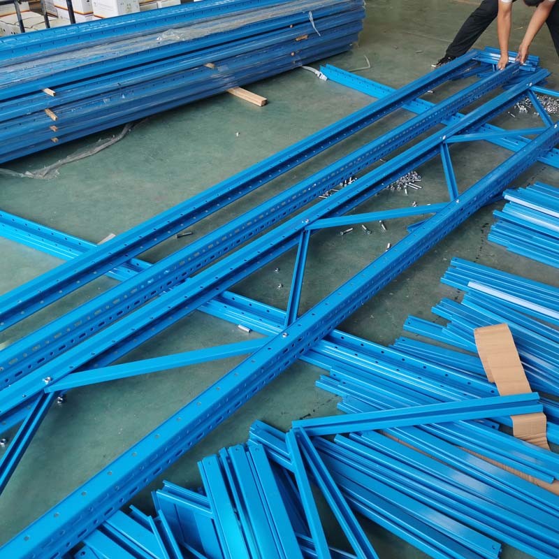 Metal Adjustable Warehouse Racking System Heavy Duty Warehouse Shelving Solution