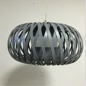 Quality Grey Polypropylene Lampshade 300*200MM Pendant 220v Night Light wholesale
