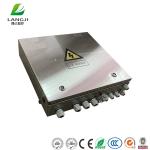 RAL 7035 Waterproof Electrical Distribution Box , IP65 Electrical Power