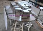 304 Plate 1500mm Diameter Tray Distillation Column