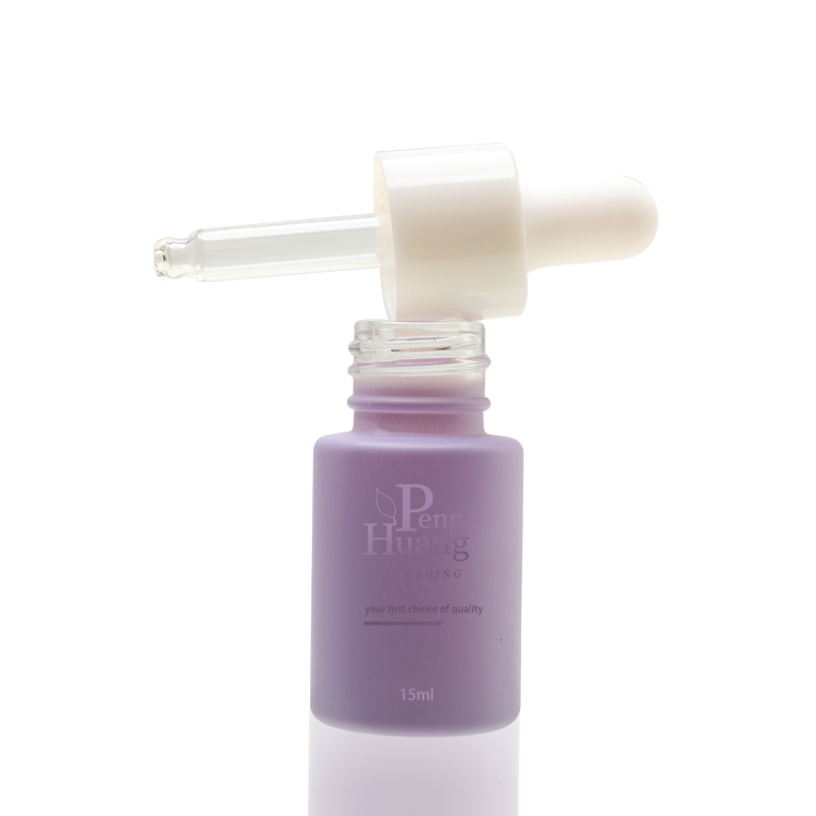 Cosmetics Packaging Round 15/20/30/40/50/100ml Dropper Bottle Skin Care Bottle Set PC150