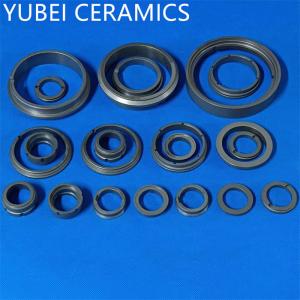 Quality High Precision Silicon Carbide Seal Rings 92HRA-94HRA High Fracture Toughness wholesale