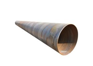 Quality 1000mm Large Diameter Straight Seam Spiral Steel Pipe Sewage Treatment wholesale