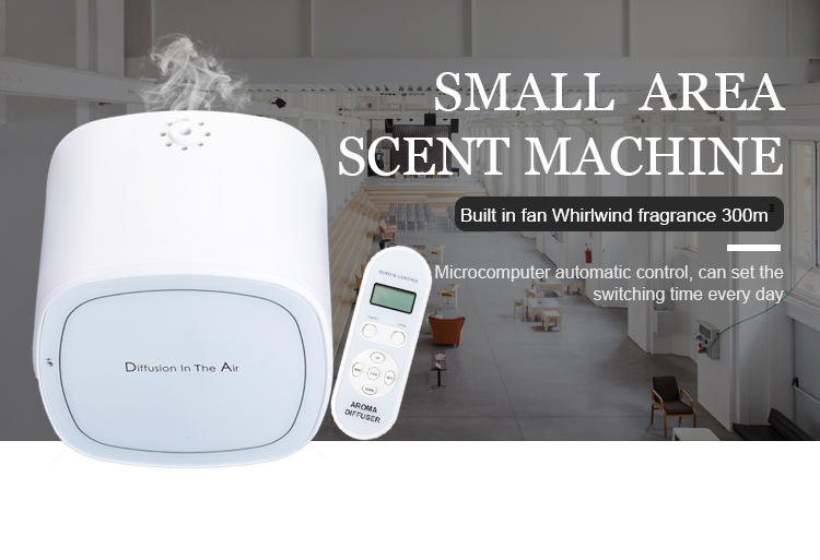 S200 150ml Oil Bottle Ceiling Suspended Remote Control Aroma Diffuser