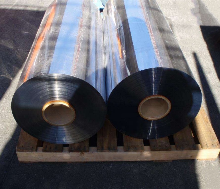 75 Micron PET Film VMPET Metallized Film with Multiple Extrusion Processing Method