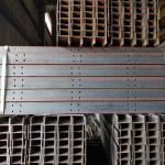 Stainless 3 Inch Steel H Channel 4-60mm Q355B SS400B