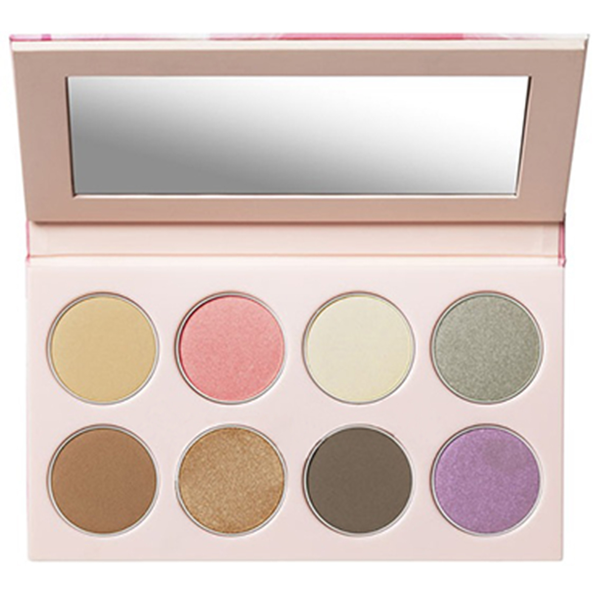 FSC Eyeshadow Packaging Boxes Cosmetic Packing Box With Mirror