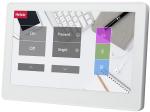 White Color 7 Inch Industrial Terminal Wall Mount Smart House KNX Controller POE