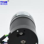200W Brushless DC Planetary Gear Motor 1500rpm 10rpm 57mm 100 Kg Cm Torque DC
