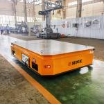 Heavy Duty 10T Die Battery Operated Trackless Transfer Cart