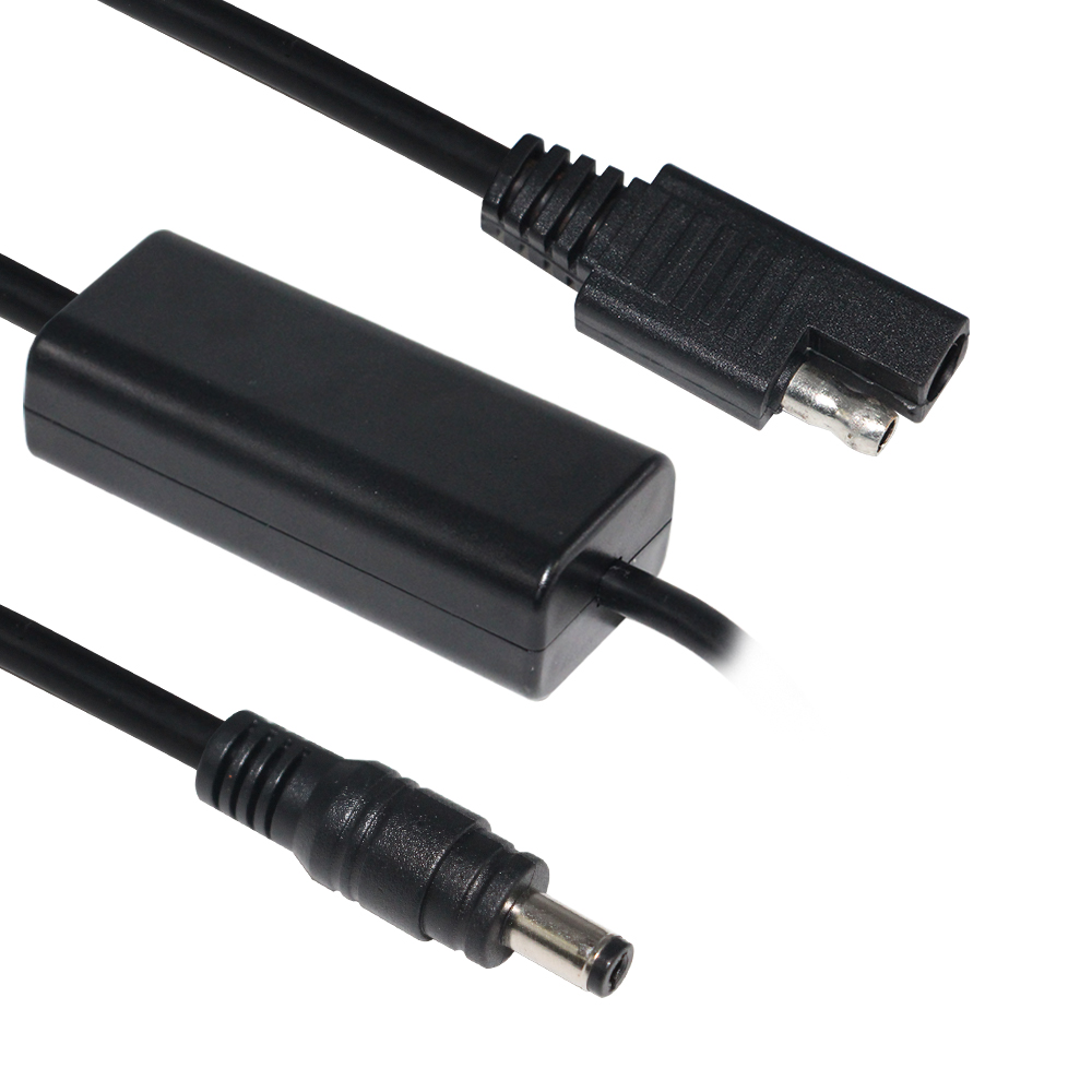 2A Output Current 1.5m USB A Male to DC5521 Converter 12V DC to 5V/9V/12V Step Up Cable
