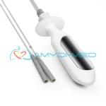 Pelvic Floor Exerciser Vaginal Electrode Probe Silicon ABS Material For Hospital