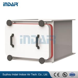 Quality 0 - 500Pa Air Handler Filter Housing 13600CMH / 8000CFM For GMP Clean Room wholesale