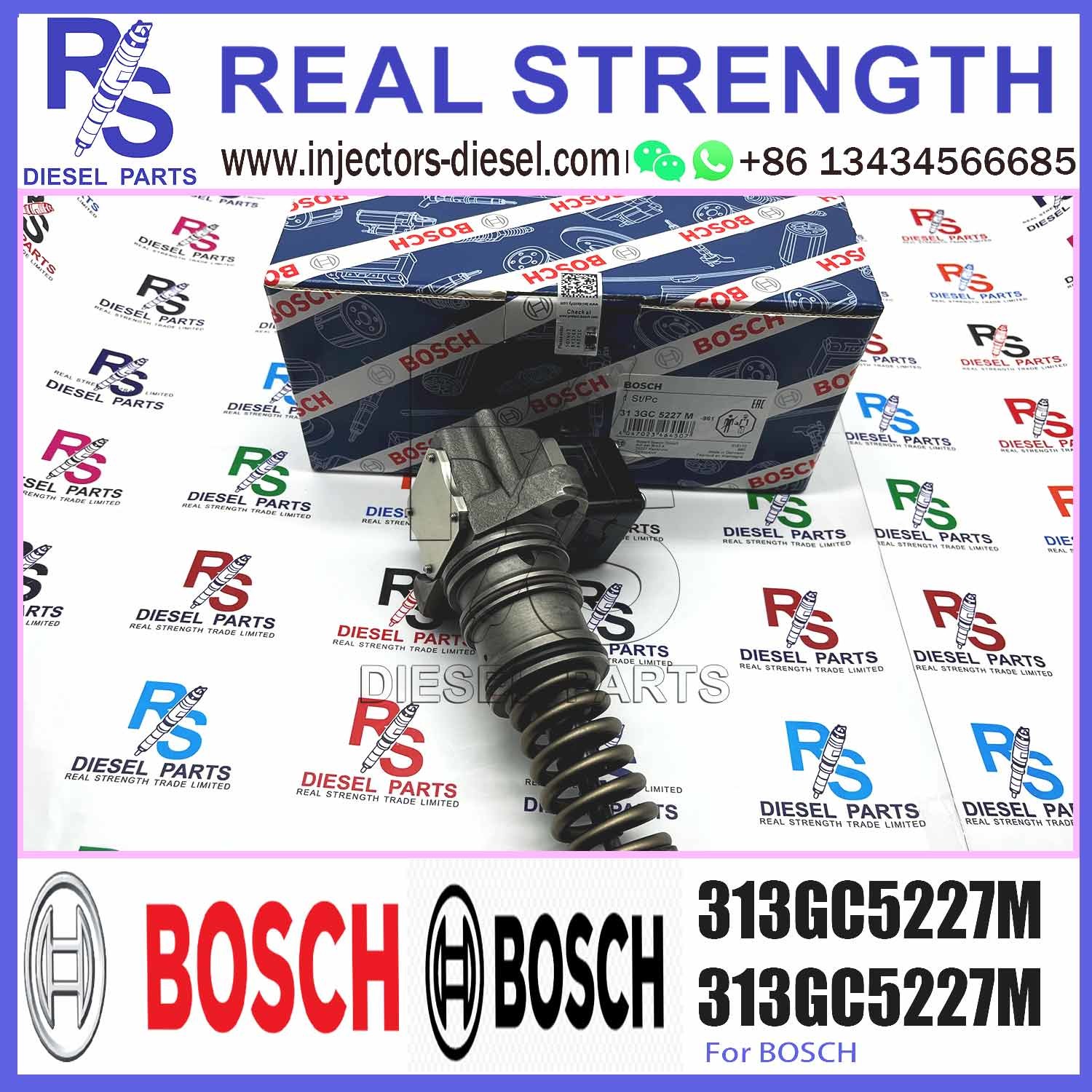 Fuel Injection Pump 0414755003 0414755002 0986445001 For RENAULT Truck engine 313GC5227M
