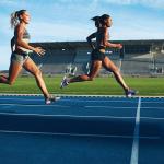 13mm Thickness Athletics Rubber Running Track Mat Athletic Runway Synthetic