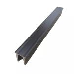 Black Bathroom Door Frame F Pulls Aluminum Die Casting Handle Tilt Decoration