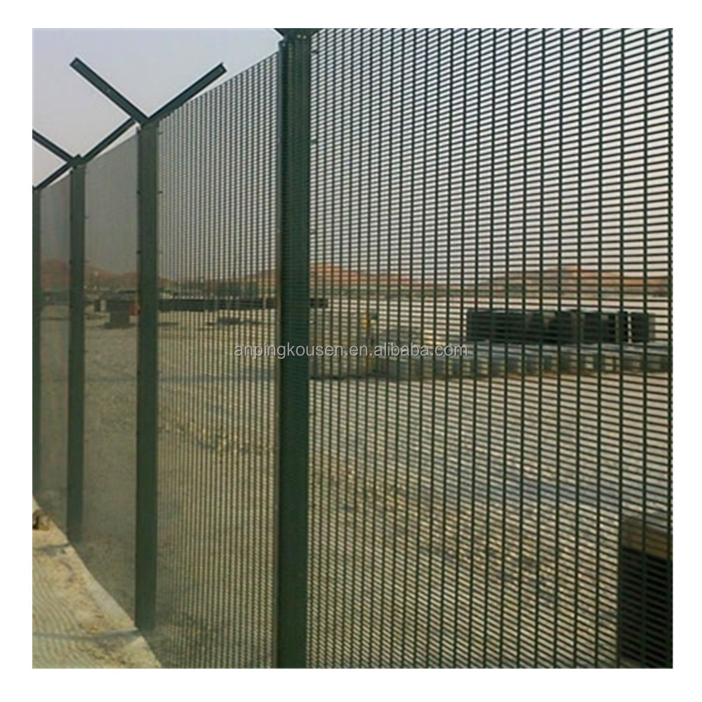 High Security 358 Security Fence with Modern Stylish Design and Low Carbon Steel Wire