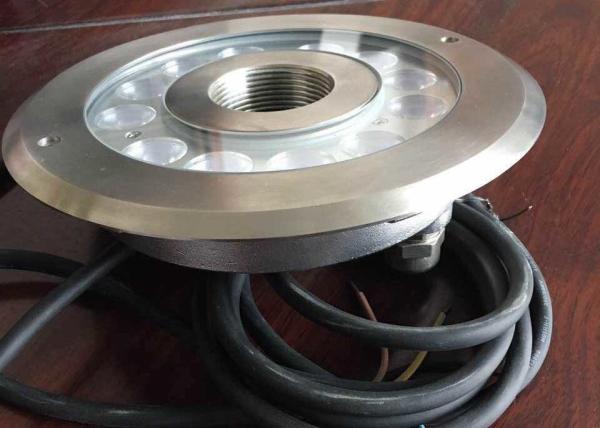 Low Voltage Underwater Pond Lights 316 SS With Strong Corrosion Resistant 8 Inch