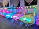 Children's Battery Theme Amusement Park Bumper Car 2 Player OEM