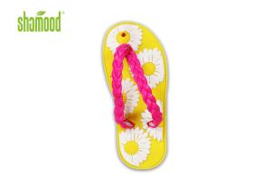 Quality LEMON Scent Hanging Air Freshener Novel Slipper Design Summer Holiday wholesale