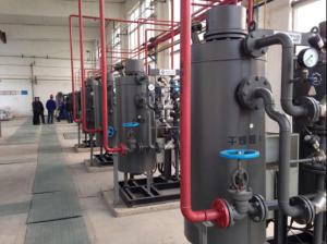 Quality 99.9995% Deoxo Nitrogen Purification Unit Continuous Quenching High Temperature Tempering wholesale