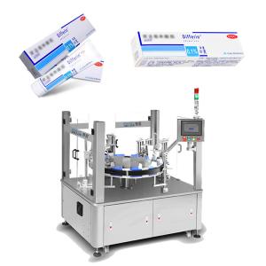 Quality Rotary Vertical Automatic Cartoning Machine Delicate Medical Gel wholesale