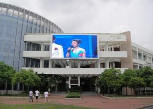 Quality China Outdoor Full Color P10 Billboard Video Wall LED Display Screen for Commercial Advertising wholesale