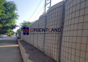 Quality Zinc Aluminum Alloy Earth Sheltered Defensive Barrier Military Bunkers wholesale