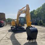 Flexible Operation Hydraulic Mini Excavator 8ton Compact Mini Excavator