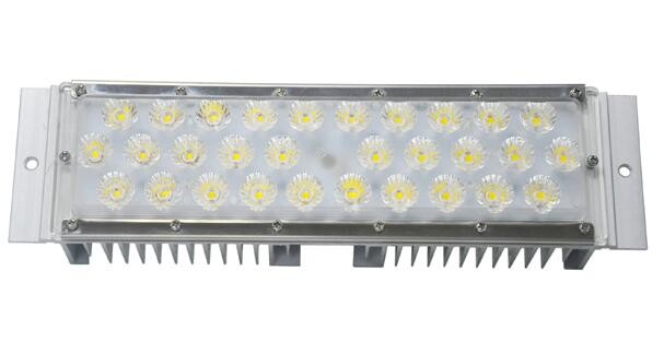 Bridgelux Chip LED Street Lights Module IP66 Aluminum Heat Sink