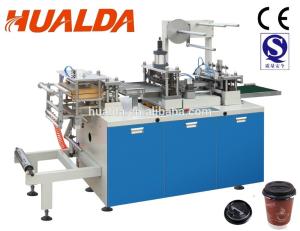 Quality Colorful Plastic Lid Forming Machine 50 - 180 Mm Stroke Adjustable Range wholesale