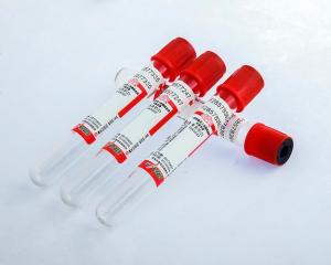 Quality Professional Plain Vial For Blood Collection 13*100 Non Toxic Pyrogen Free wholesale