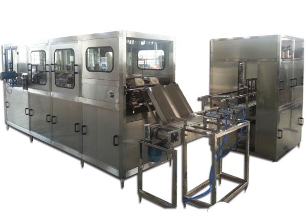 Barrel Bottle 5 Gallon Machine Pure Drinking Water Filling Bottling Packing
