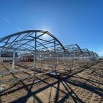 Juxiang Agricultural Nft Hydroponic Film Greenhouse for Vegetable Cultivation