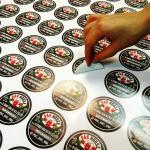 Antistatic Waterproof Sticker Paper For Silk Screen Printing Customized