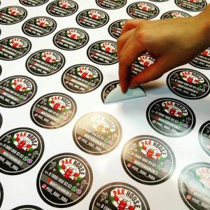 Quality Antistatic Waterproof Sticker Paper For Silk Screen Printing Customized wholesale