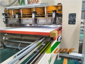 Quality Auto Short Cycle Lamination Line Melamine Hot Press Machine High Production Capacity wholesale
