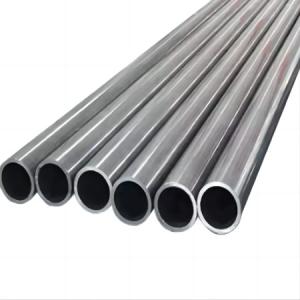 Quality Custom 2024 5mm Polished Aluminium Alloy Tube Tubing Rustproof wholesale