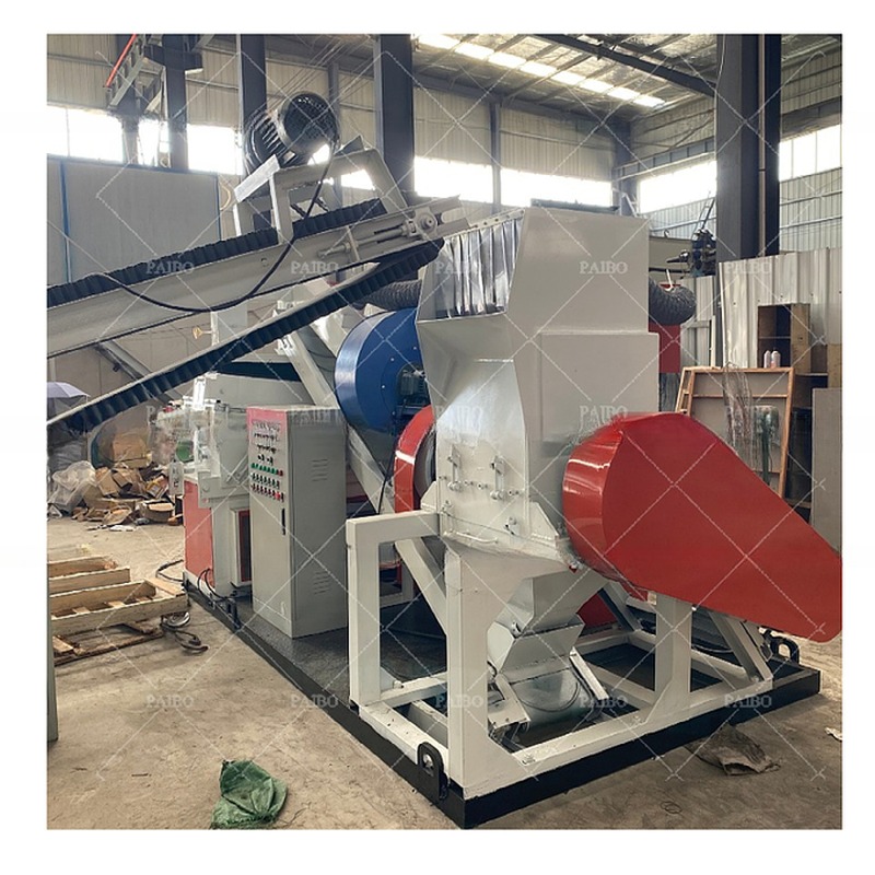 50 kg/h Waste Cable Granulator Mini Copper Wire Granulator Machine for Household
