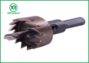 Quality High Hardness HSS Hole Saw , Sharper Blade Universal Hole Saw For Stainless Steel wholesale
