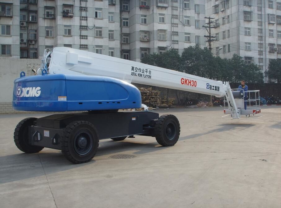 30m Bridge and Equipments Mantaince Straight Arm Any Color Aerial Work Platforms
