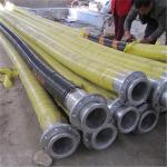 Nitrile Oil Suction Discharge Dock Hose , Fuel Oil Delivery Tank Truck Hose
