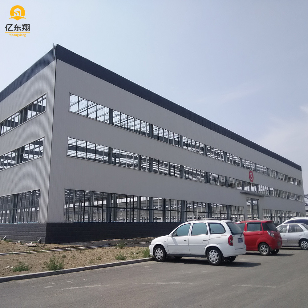 Light Weight Prefabricated Steel Structure Warehouse Pre Engineered Structural Steel Building