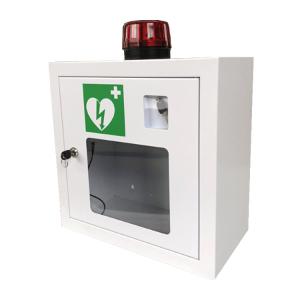Quality Alarmed AED Defibrillator Cabinets , Wall Mounted External Defibrillator Cabinets wholesale