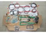 6D125 Engine full gasket kit , overhaul kit for Komatsu PC300-5 PC400-6